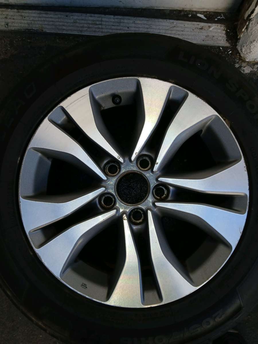 10 spoke Honda Accord  Rim