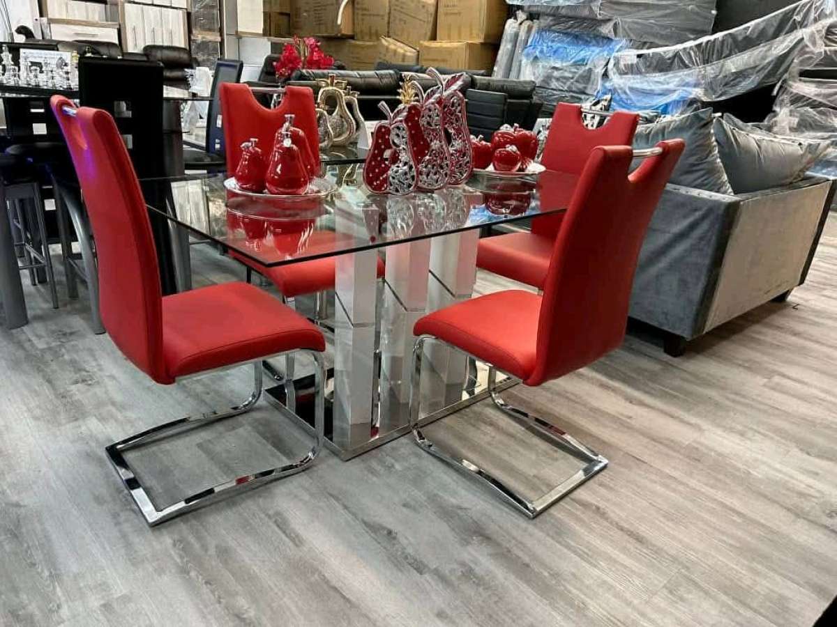 juego de comedor en oferta especial