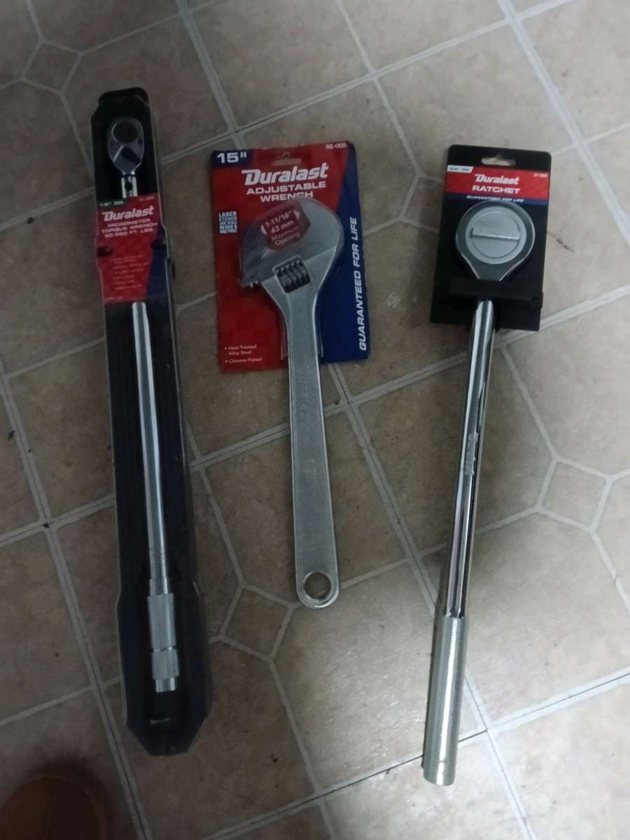 Duralast micrometer torque wrench adjustable wrench large ra