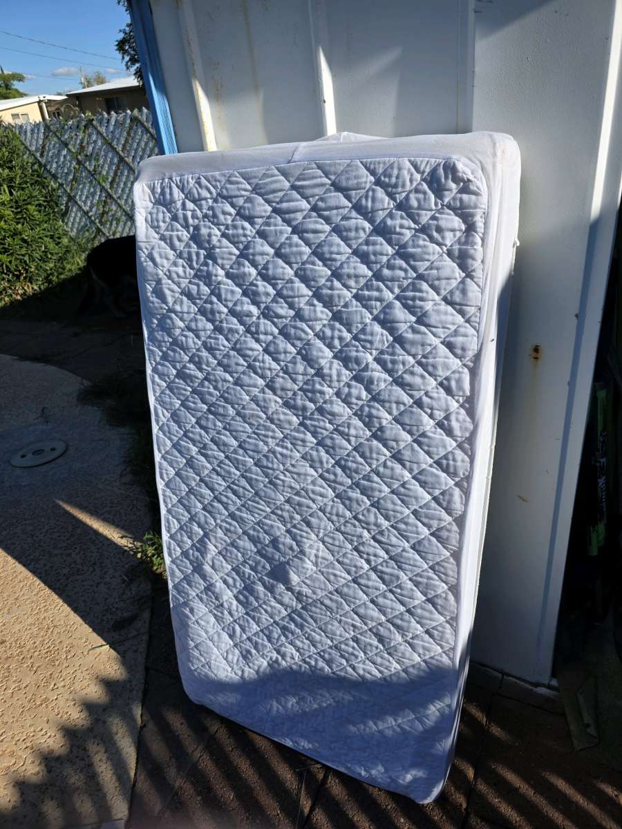 Baby Crib and Mattress
