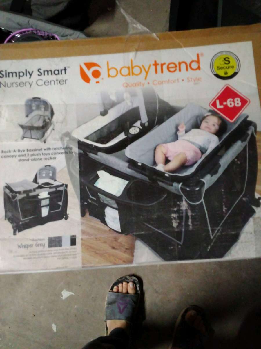 Baby Trend Nursery Center