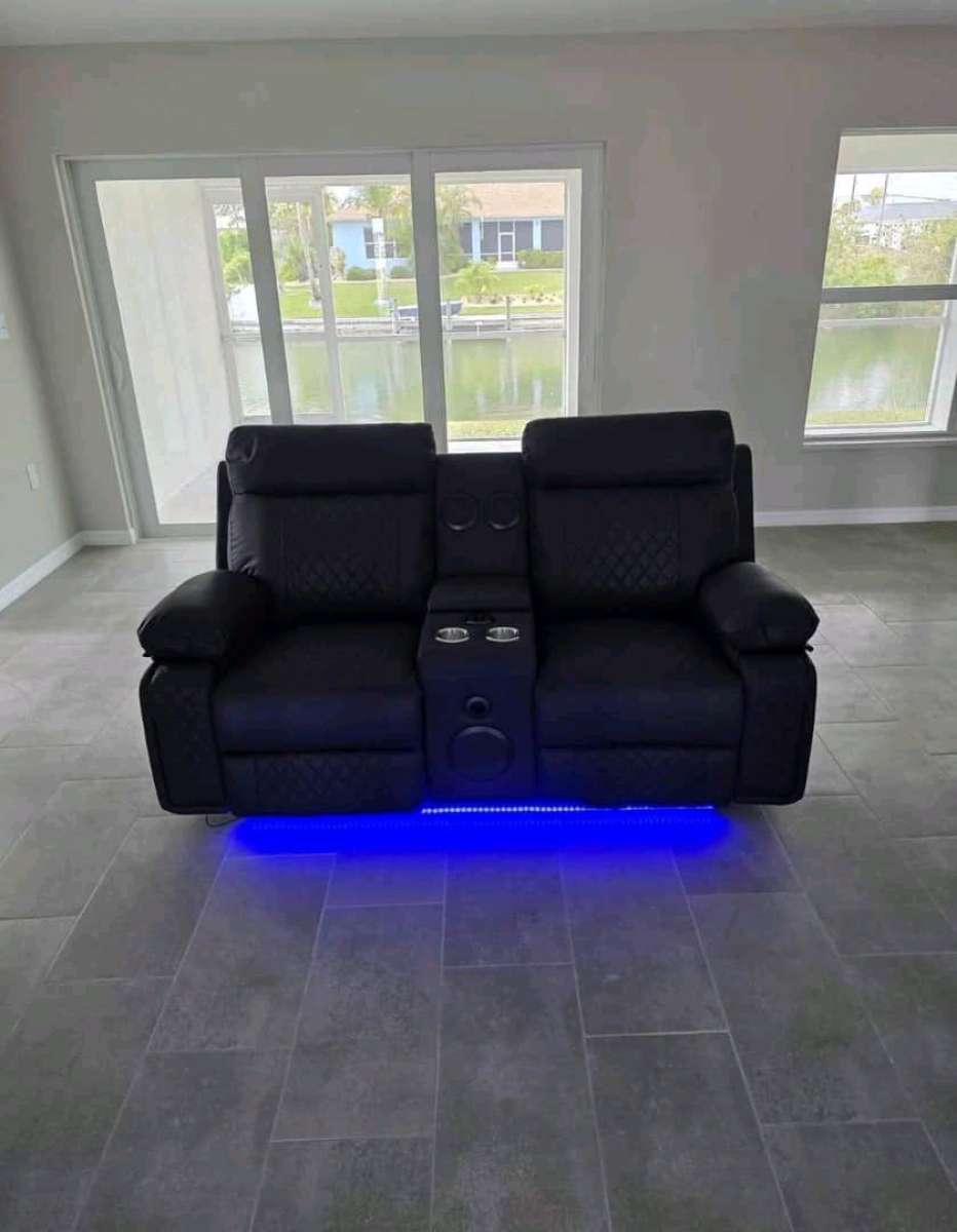 loveset electrnico con luz led