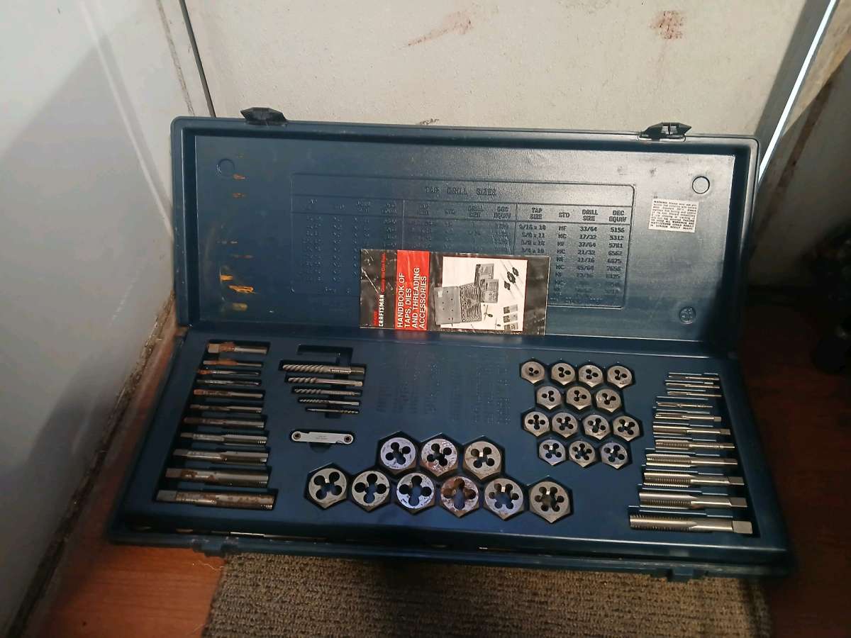 Craftsman Tap and Dye Set