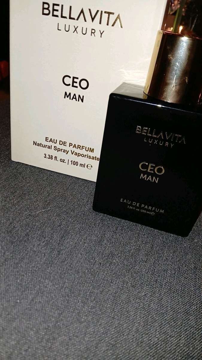 Bellavita Laxury Ceo Man Cologne Smells good 100ml