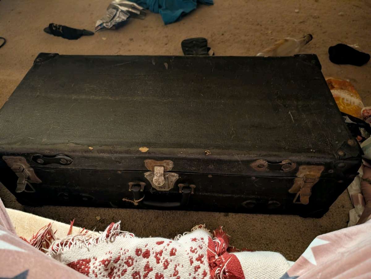 steamer trunk