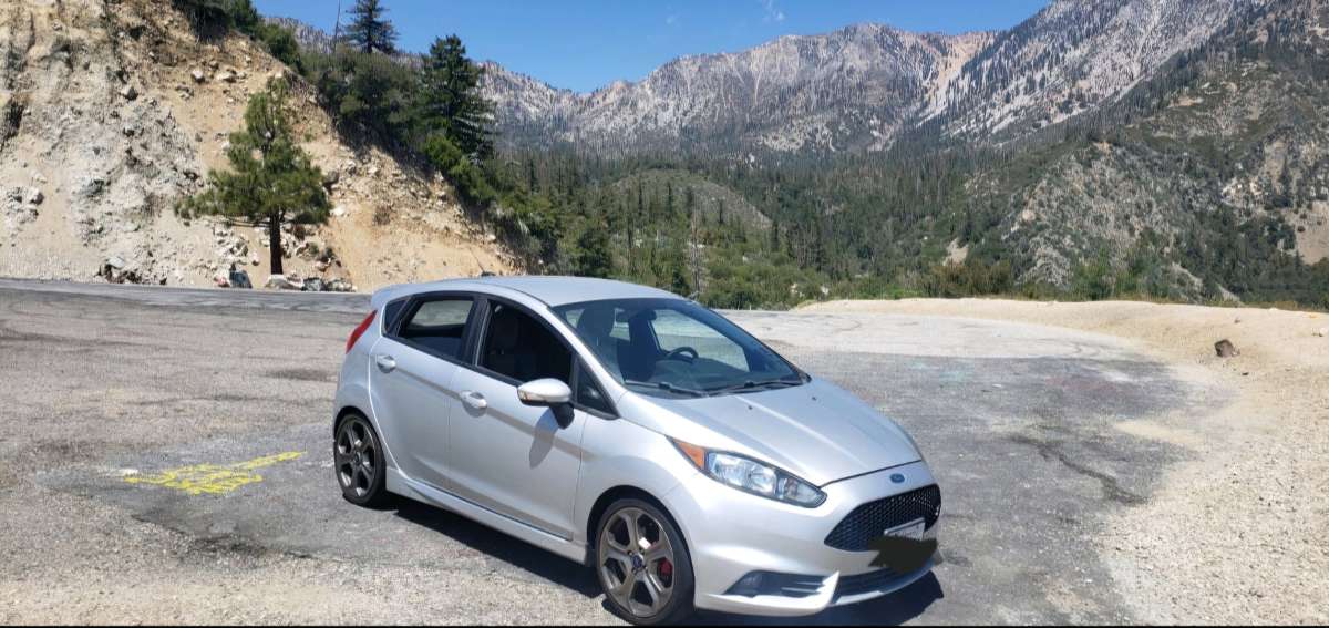 2014 ford fiesta st
