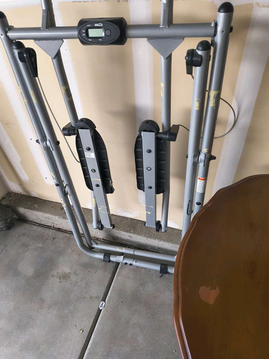 Gazelle Glider Exercise Machine  Smooth LowImpact Cardio Tra