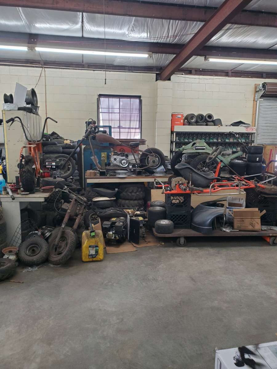 Go karts and Minibikes