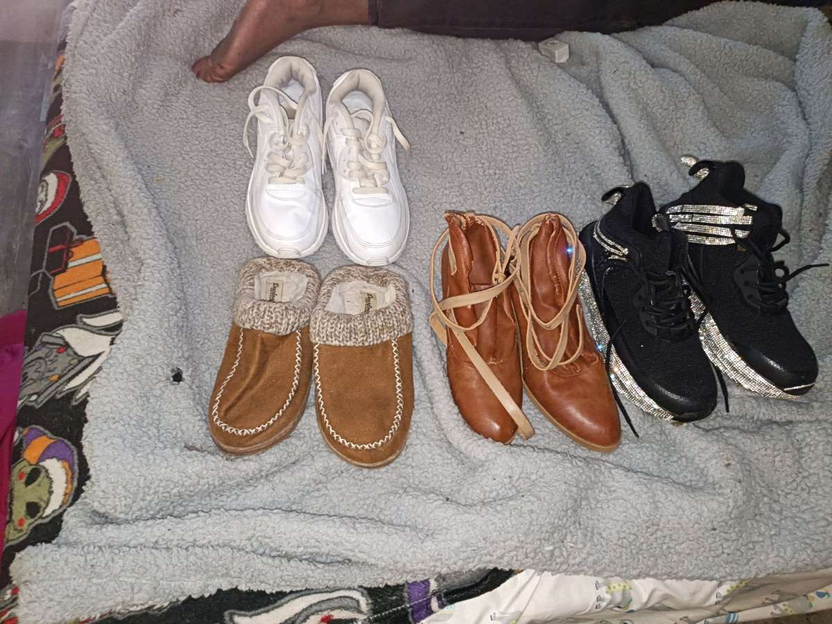 assorted joggers and scrubs