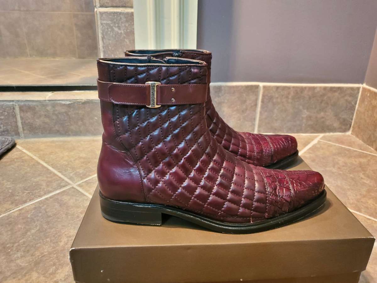 Belvedere Studio Fusion Boots