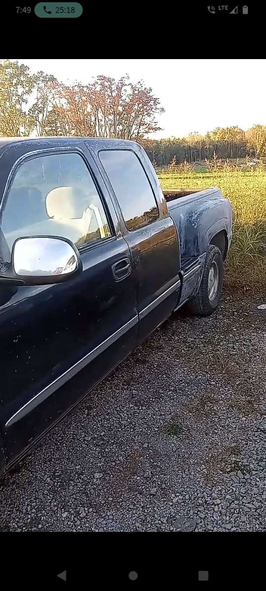 2000 GMC sierra