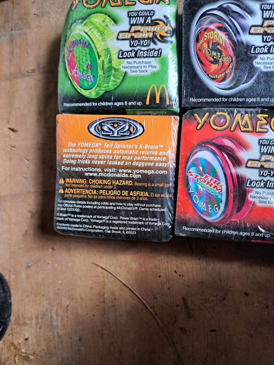 McDonalds yoyos