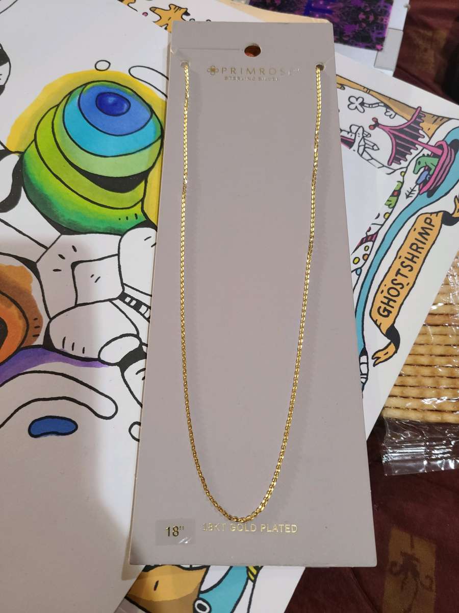 14k 18k Gold Plated Chains