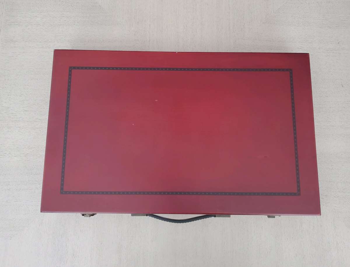 Multi Casino Card Game With Poker 1 Latch Broken