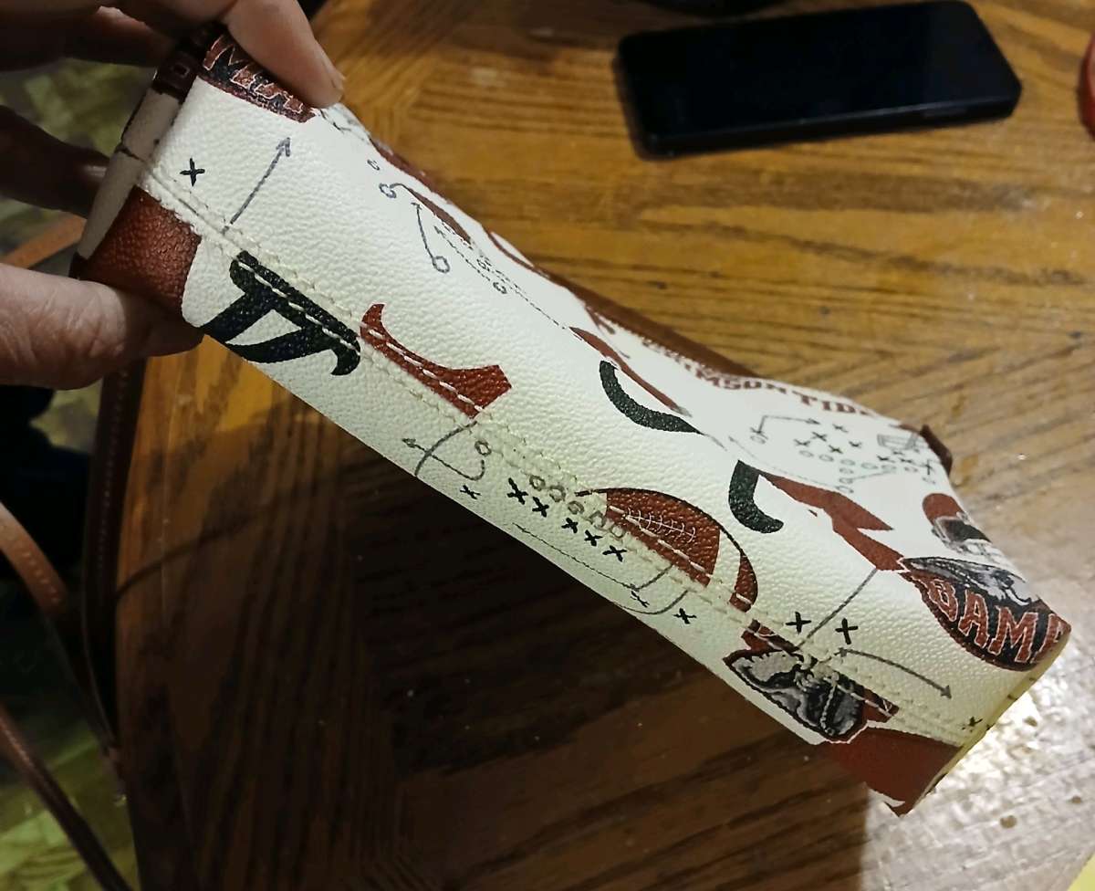 Dooney and Bourke Alabama Crimson Tide Game Day Purse