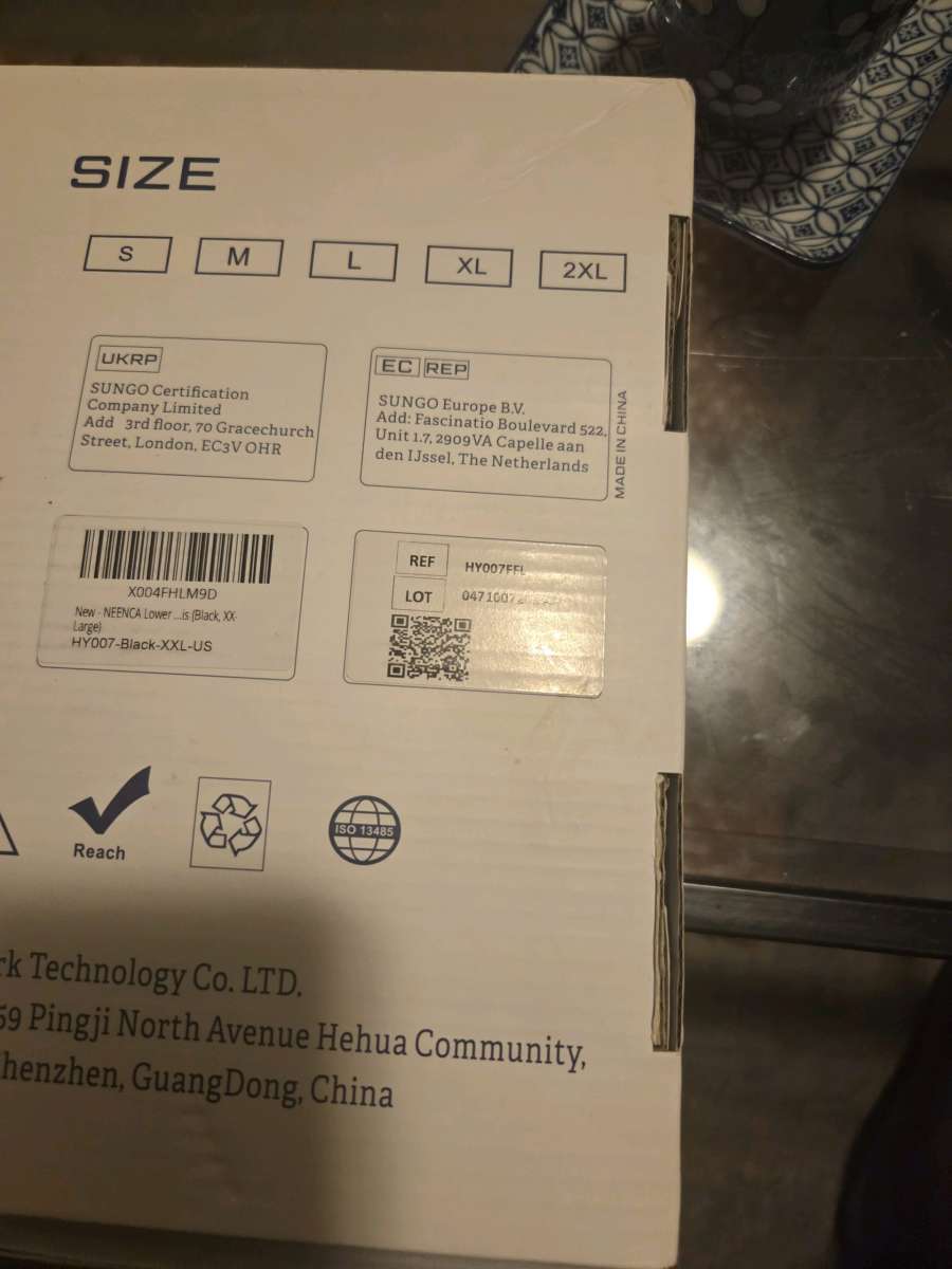 neenca back support belt  by embrace  Life