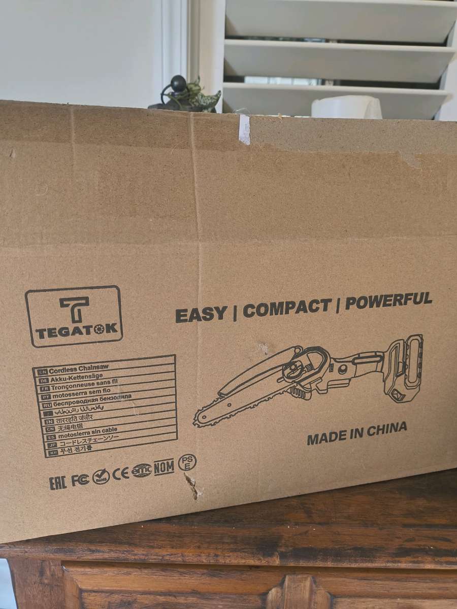 Tegatok chainsaw
