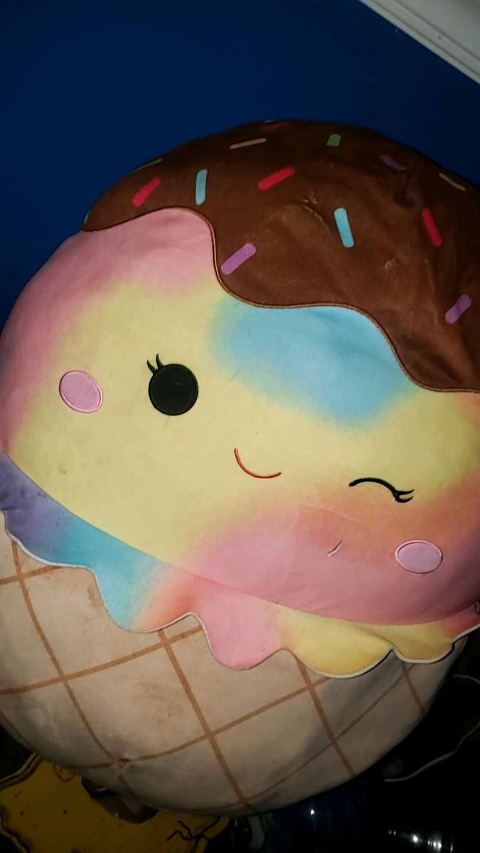 Giant Ice Cream Squishmallow