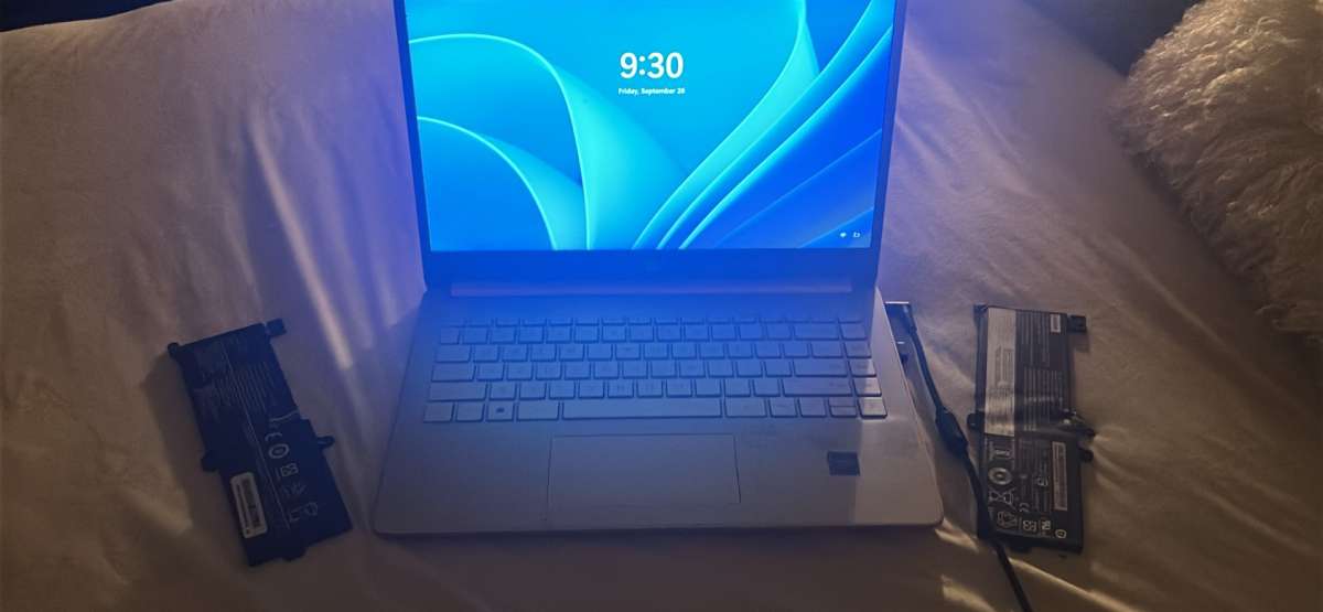 HP Touchscreen Laptop