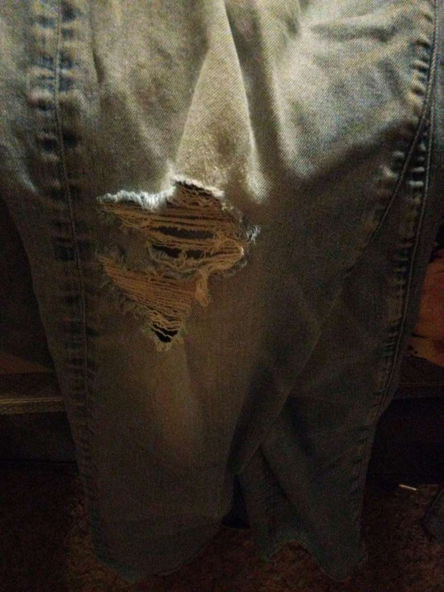 Three American Eagle Jeans