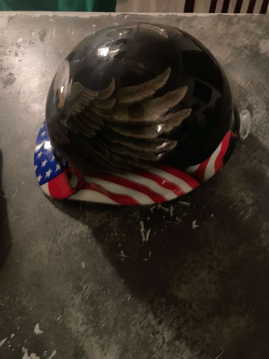 USA Eagle Design Helmet