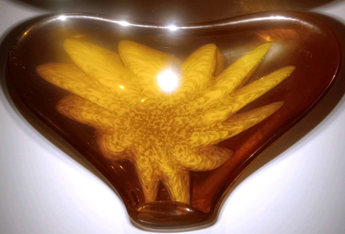 Murano Italian Glass Bowl