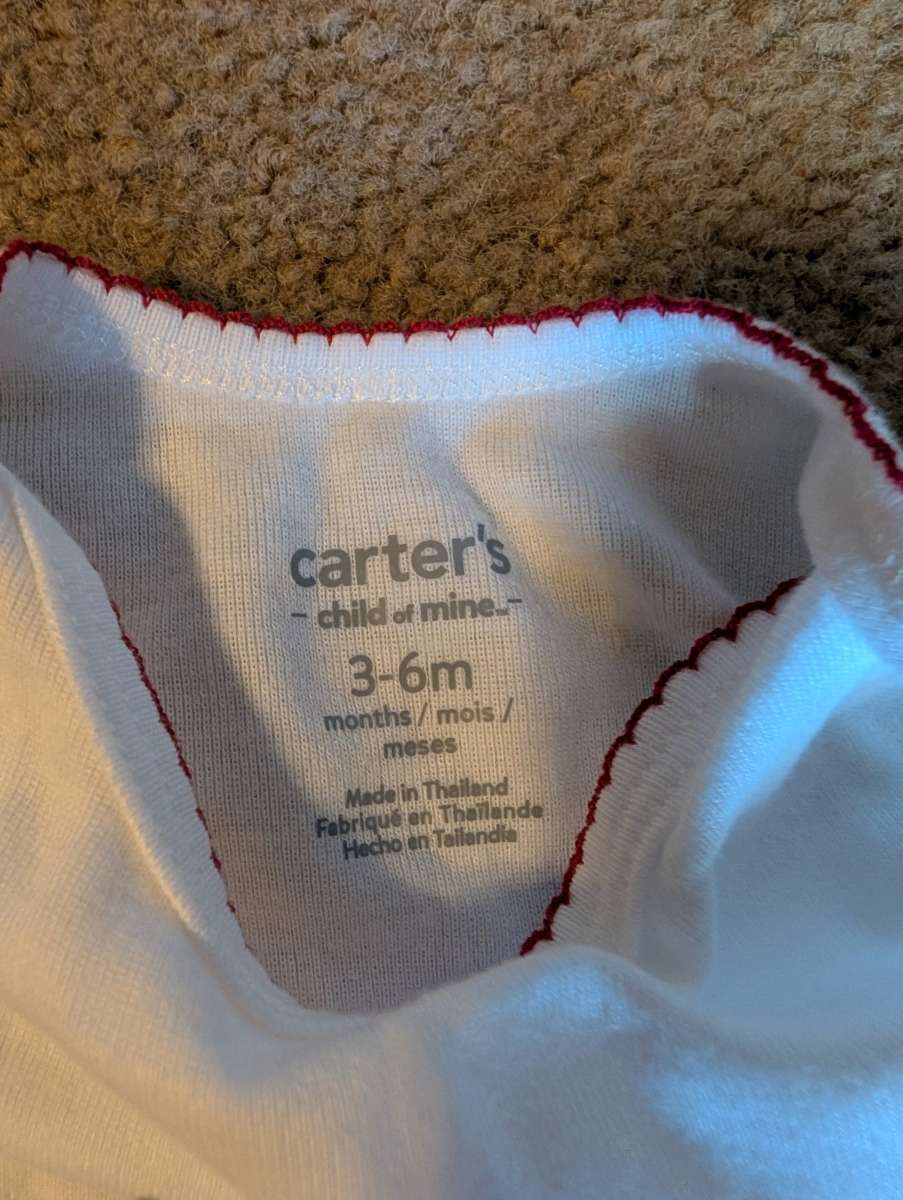 Merry and Cute baby Christmas outfit