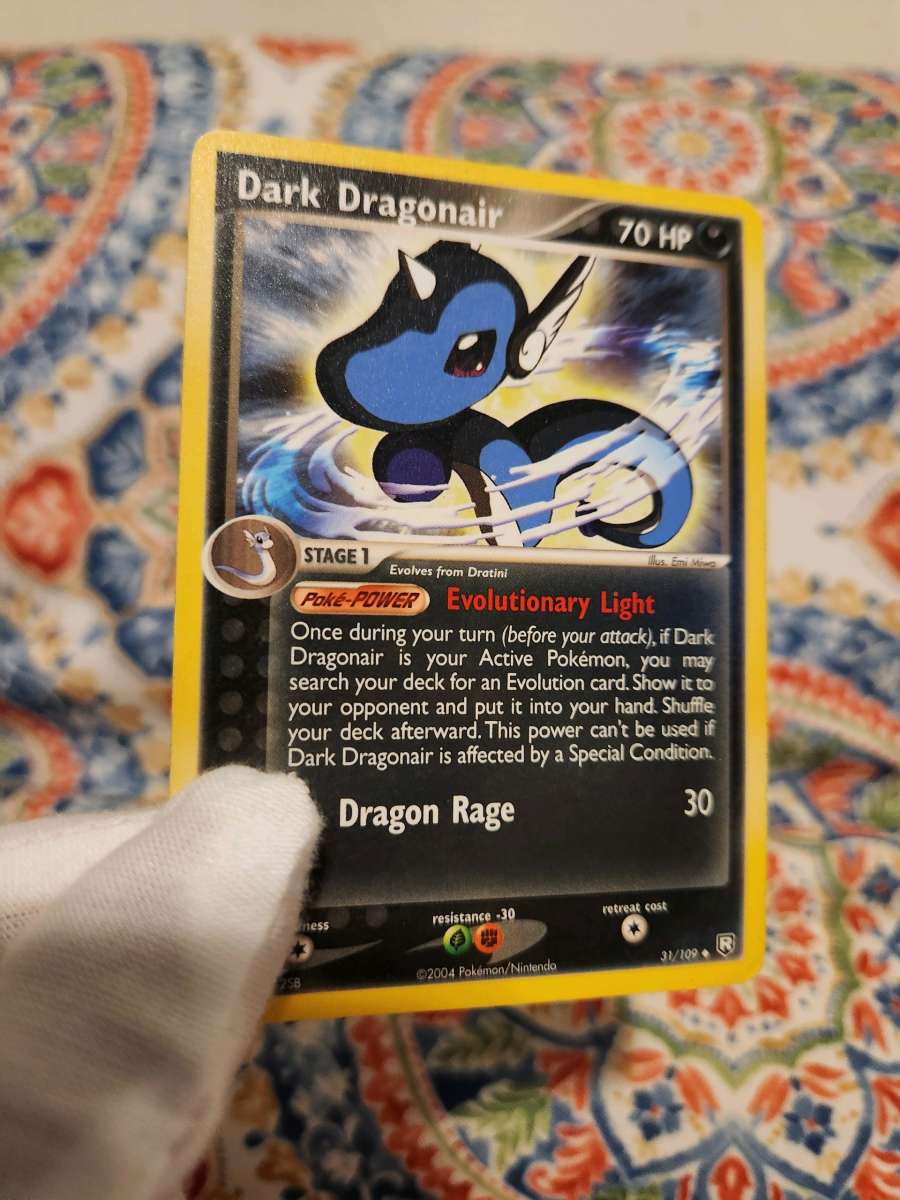 pokemon trading card