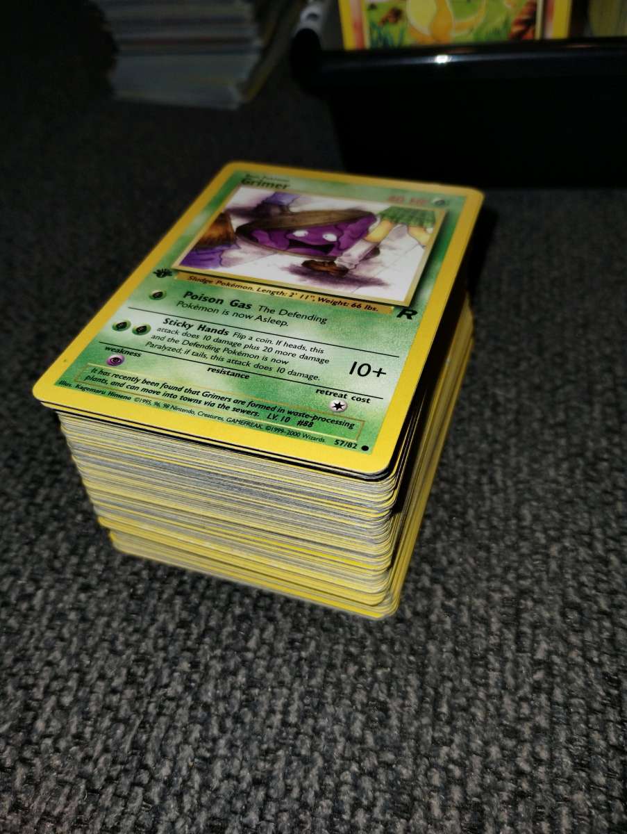 pokemon cards 1st edition