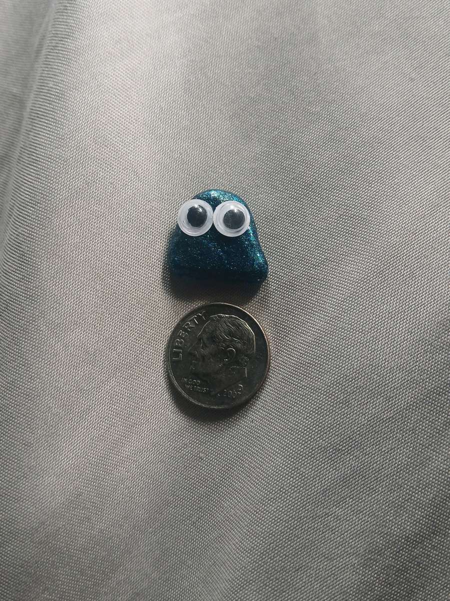 Handmade ghost PacMan inspired M1