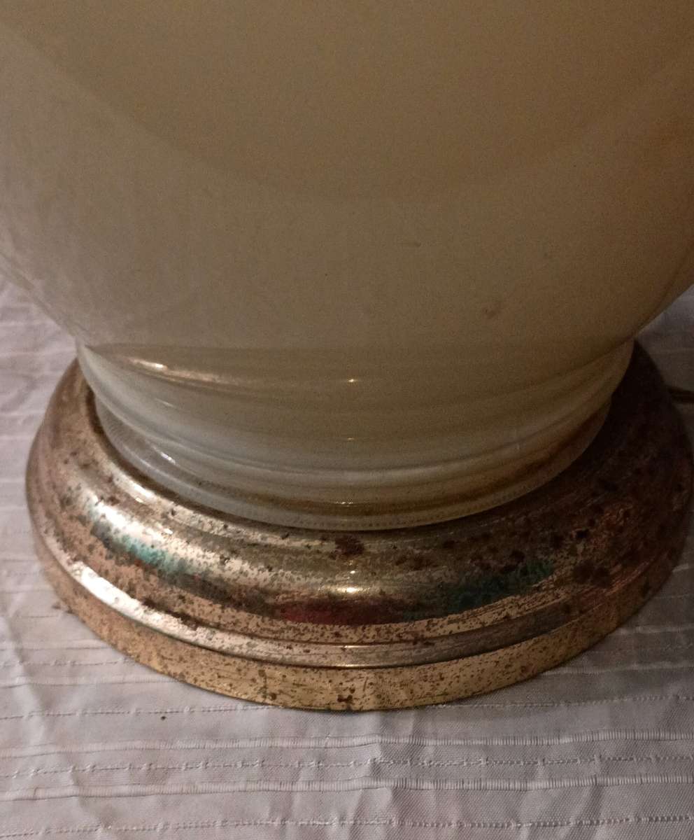 Vintage Ginger Jar Table Lamp