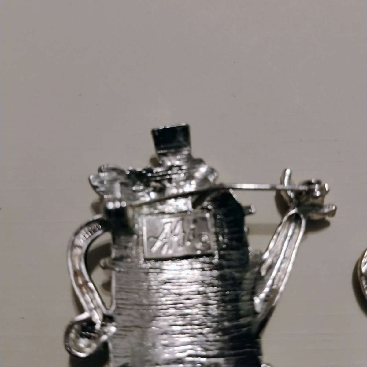 vintage 1980s signed AAI Spring and Floral pins