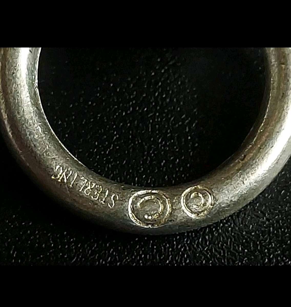 OLD HANDMADE MIAO TIBETAN TWO HEAD DOG BRACELET STAMPS S925