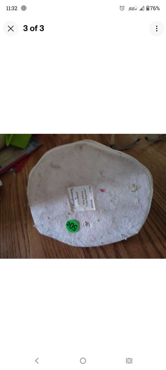 Little Engineer 1st  Edition Heartwarmers By CG Alarcon