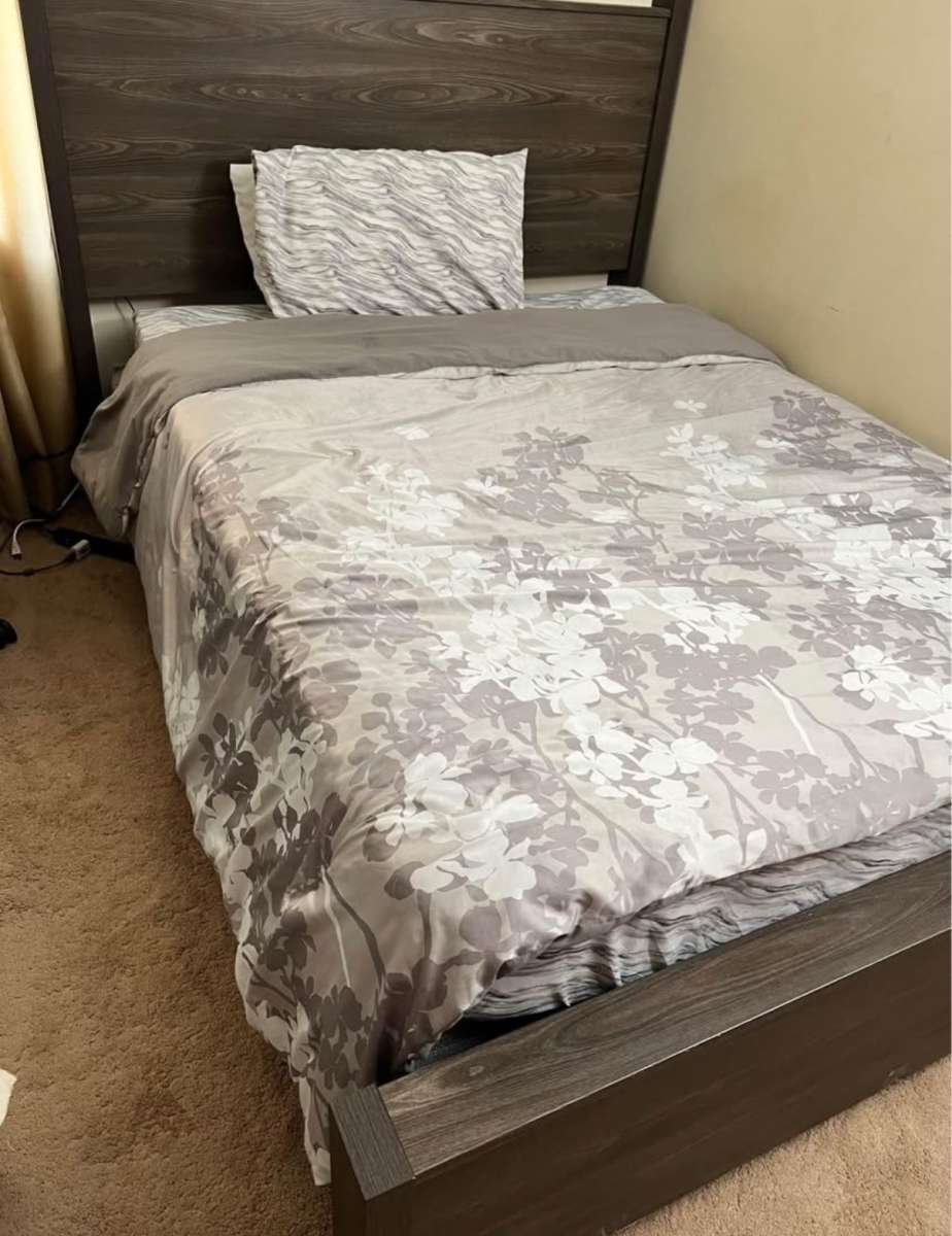 Ashleys furniture Four piece bedroom set