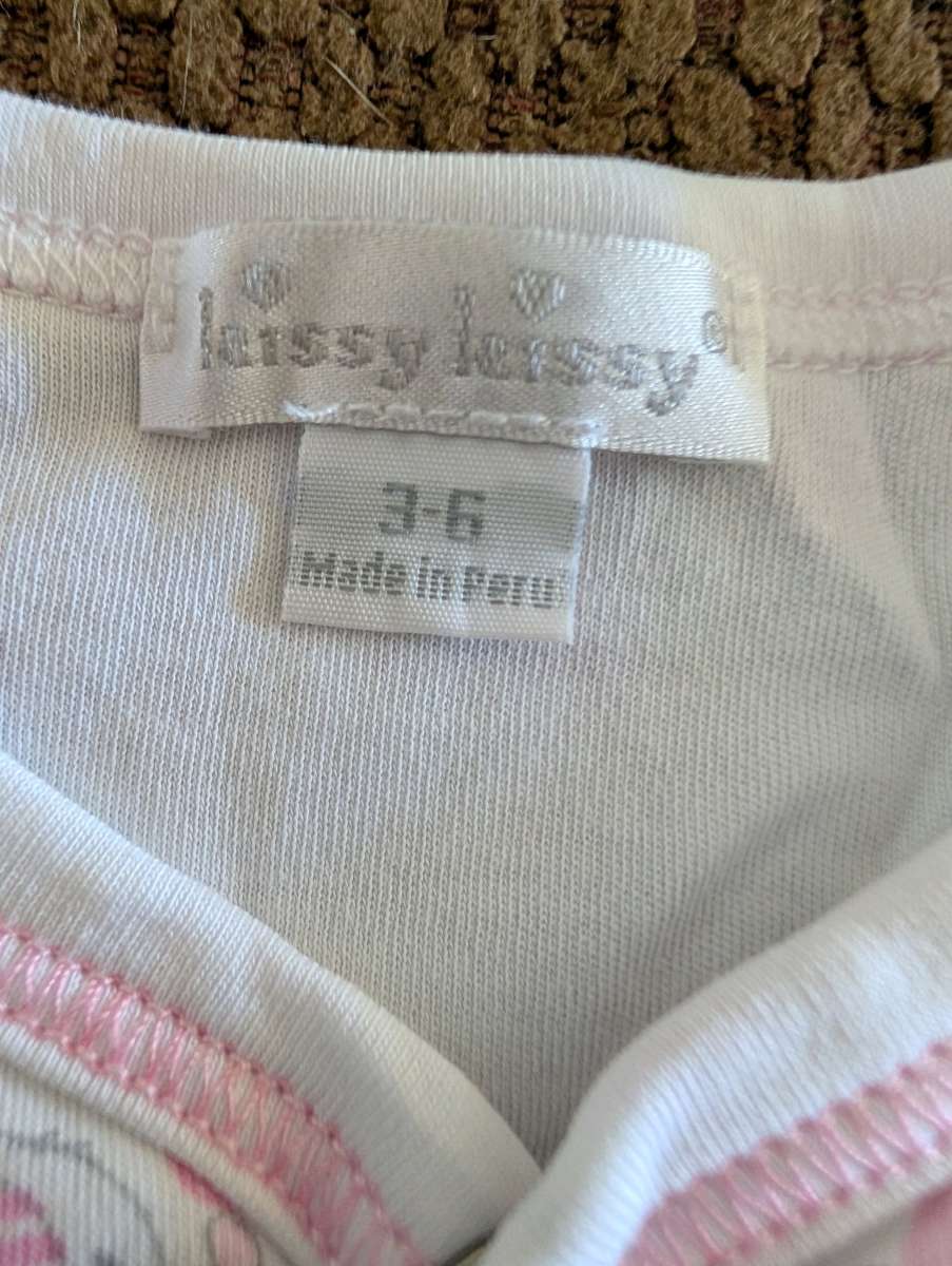 Elephant sleepsuit with feet