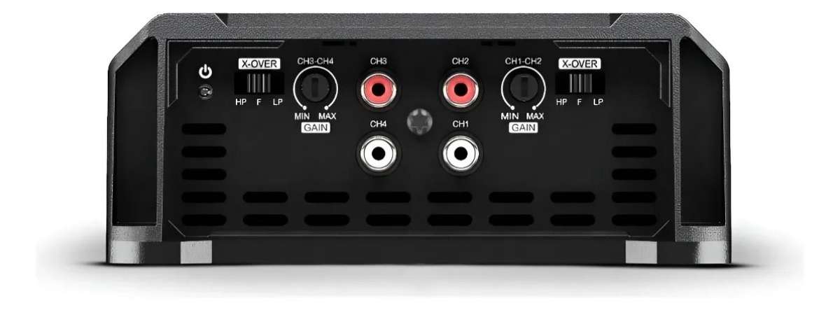 SounDigital 12004 EVO 5  1200W RMS Class D 4Channel Amplifie