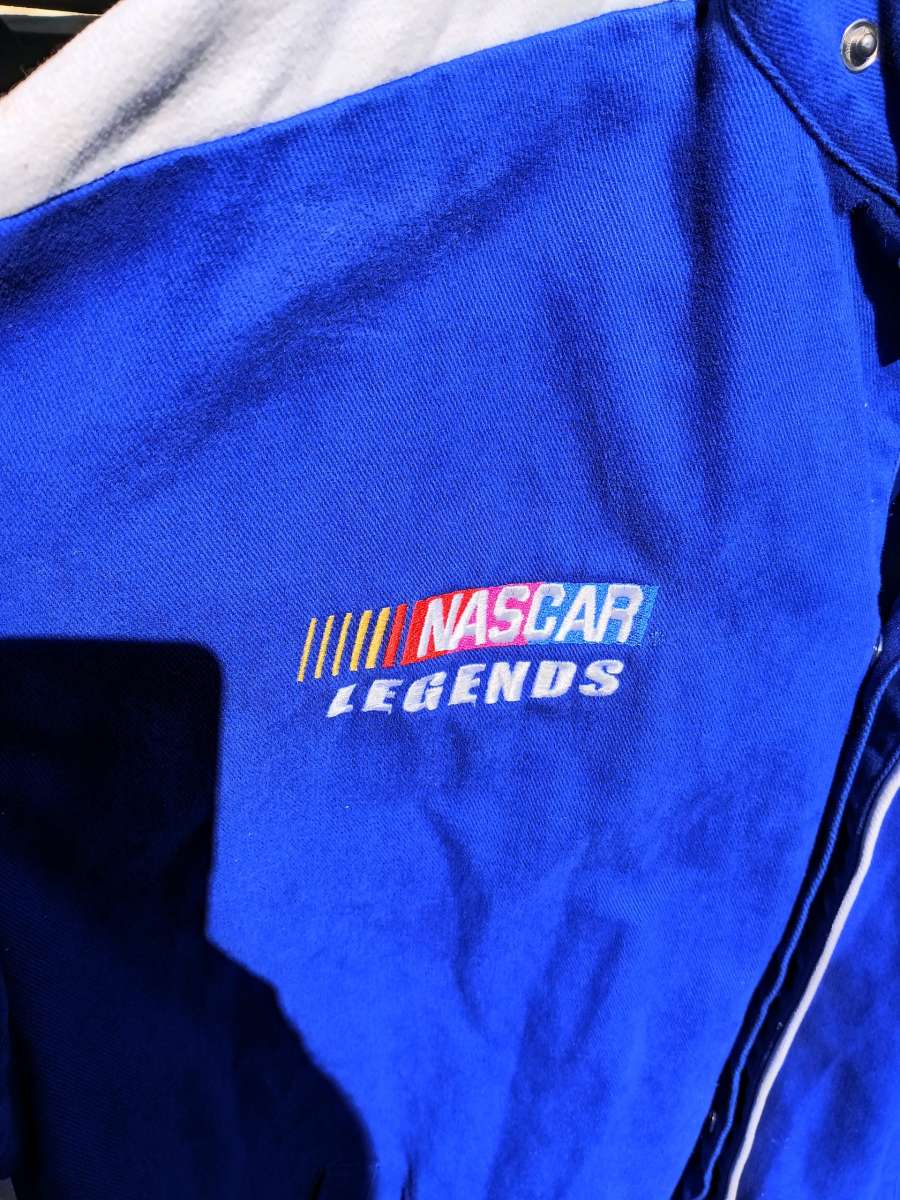 A NASCAR jacket