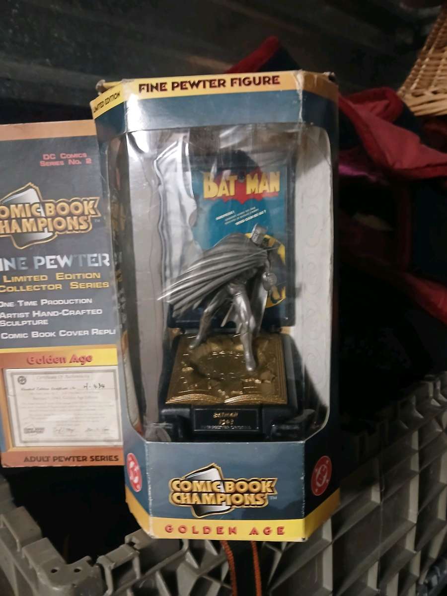 Batman action figure limited edition