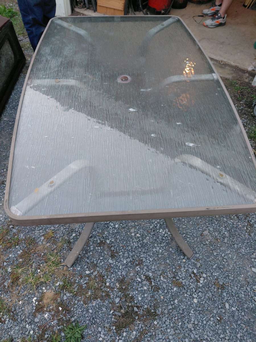 patio table