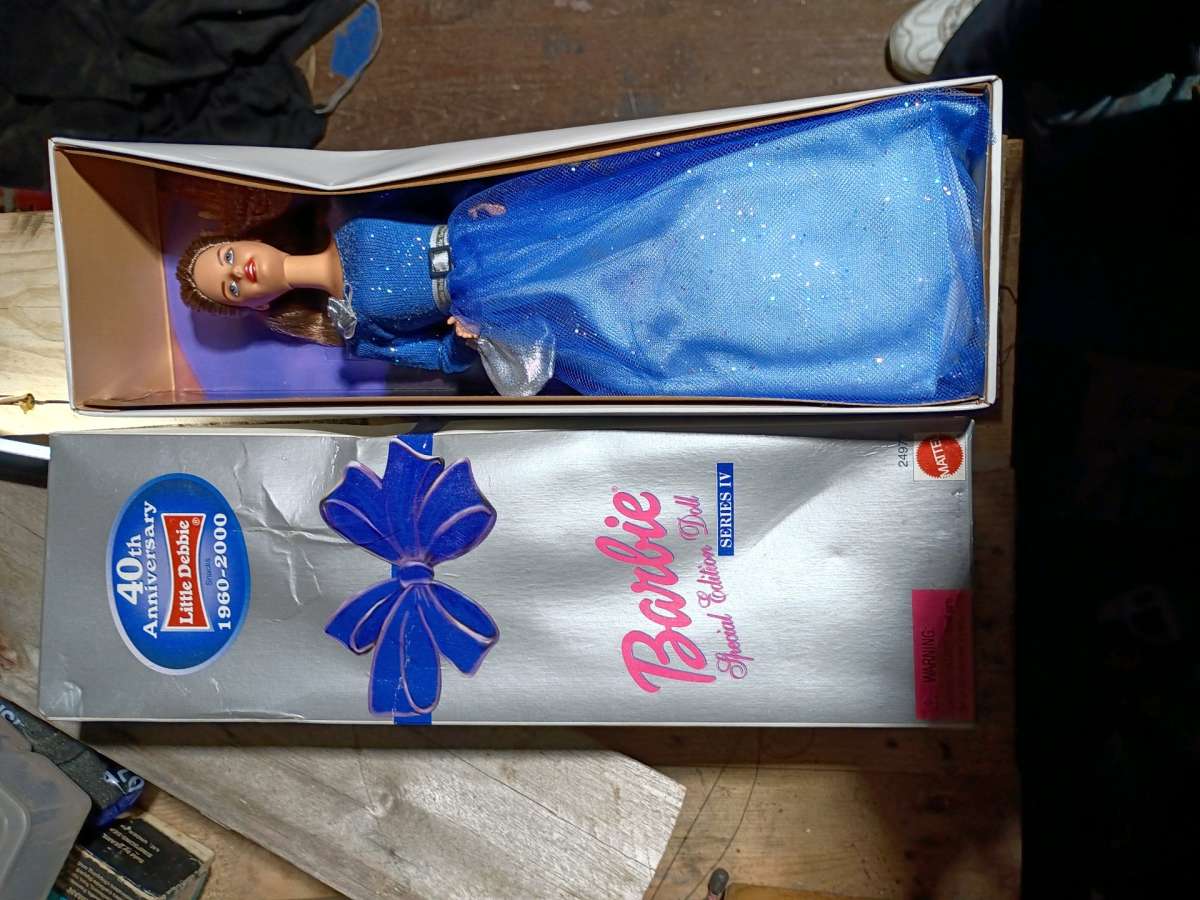 Limited edition Little Debbie Barbie Dolla