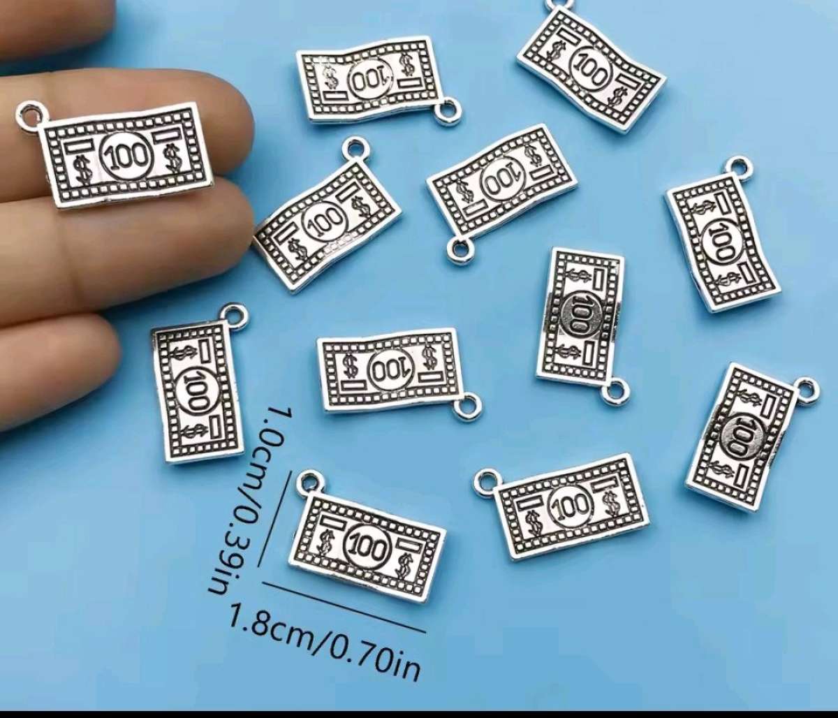 Red Casino Luck Charm Stud Earrings