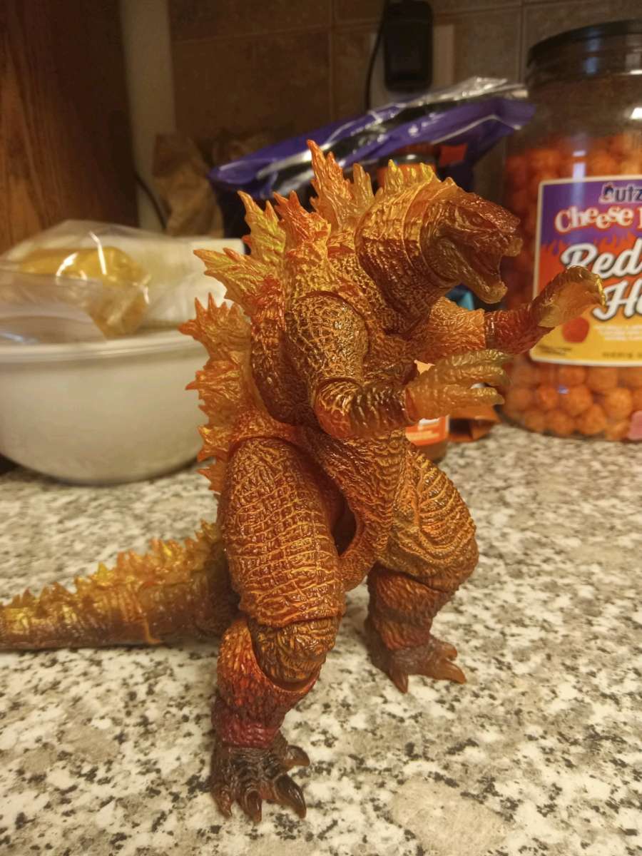SH Monsterarts 2019 Burning Godzilla