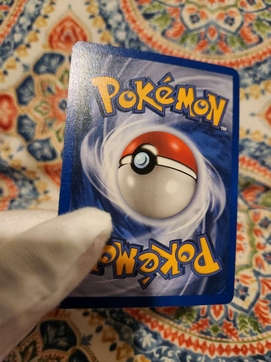 pokemon trading card