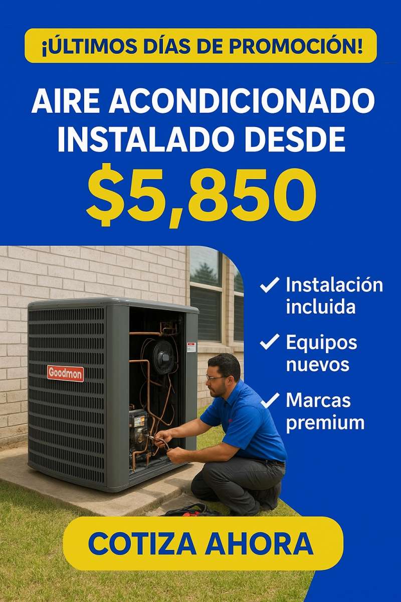 aire acondicionado