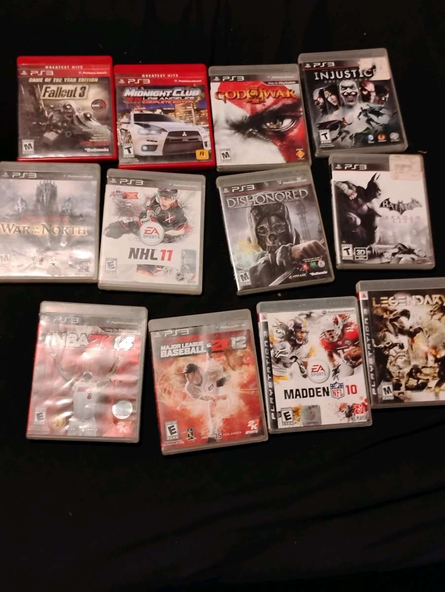 PS3 Games Carbondale IL