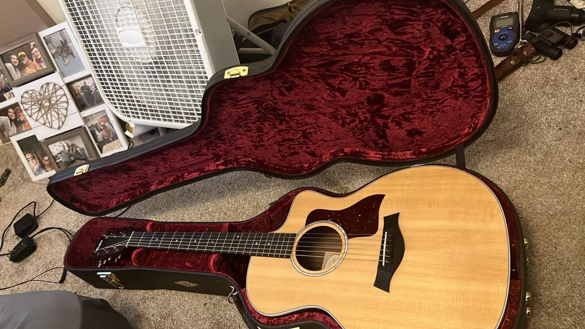 Taylor guitar 214ce dlx