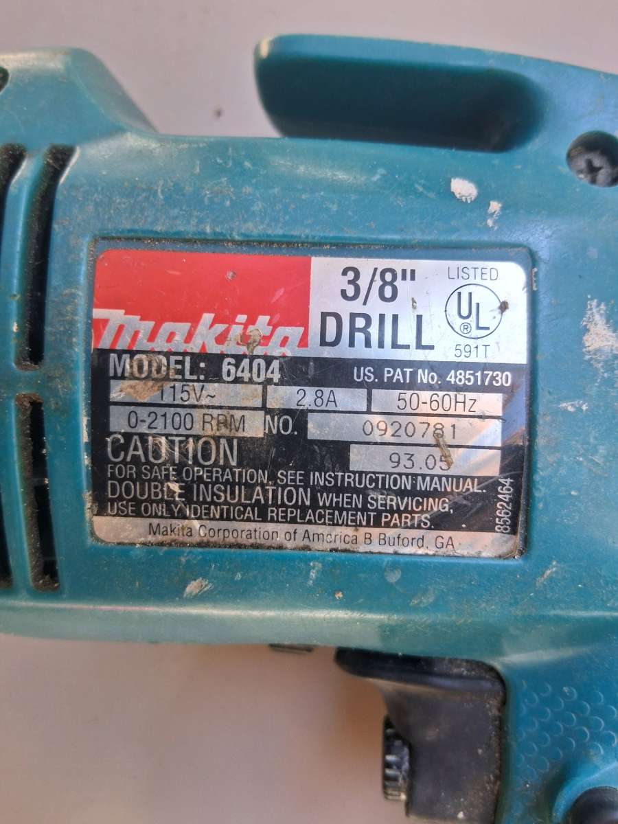 Makita 38 drill