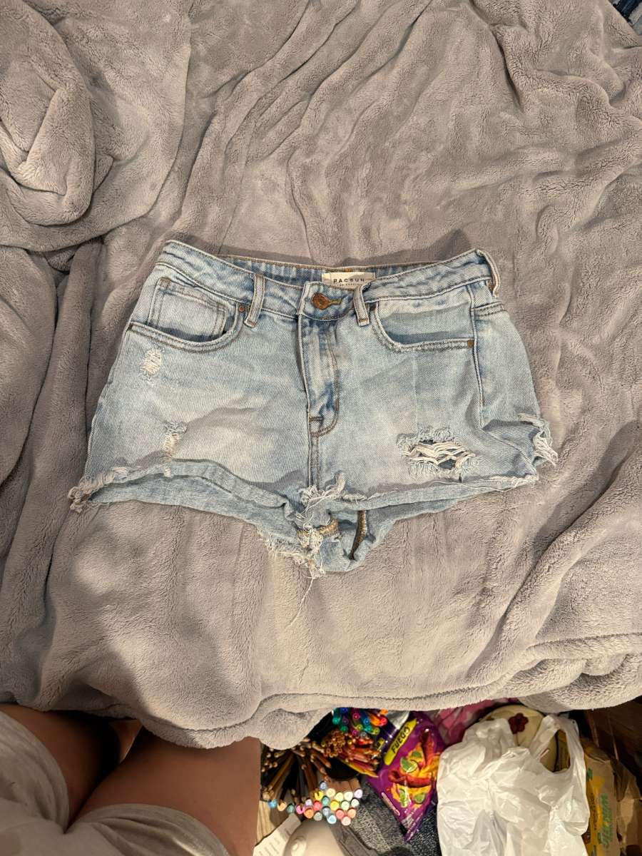 PacSun women jean shorts