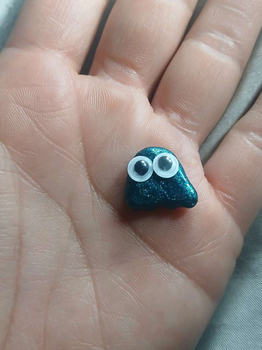 Handmade ghost PacMan inspired M1